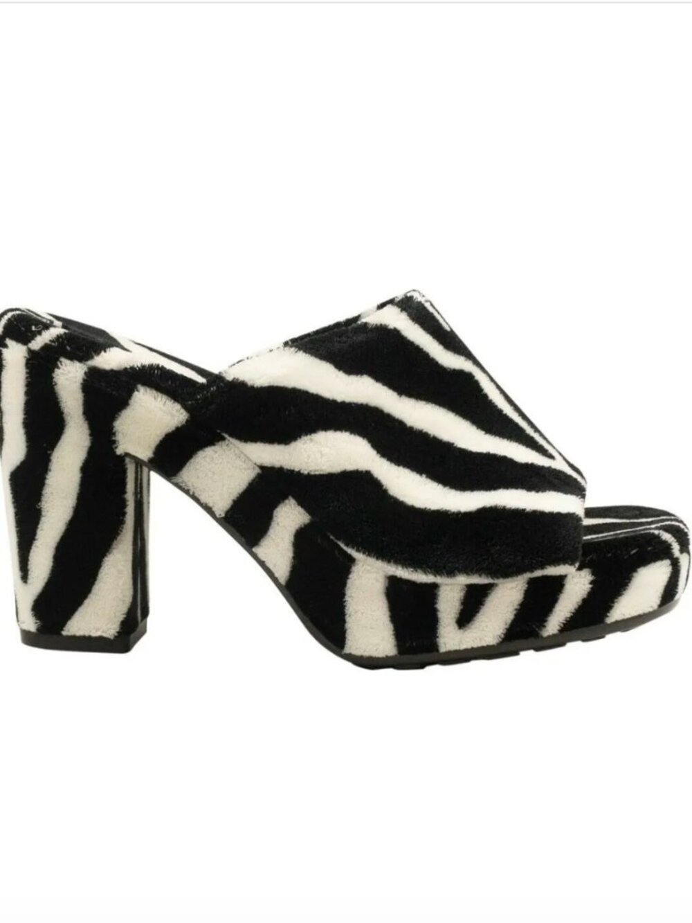 BOTTEGA VENETA ZEBRA HEELS